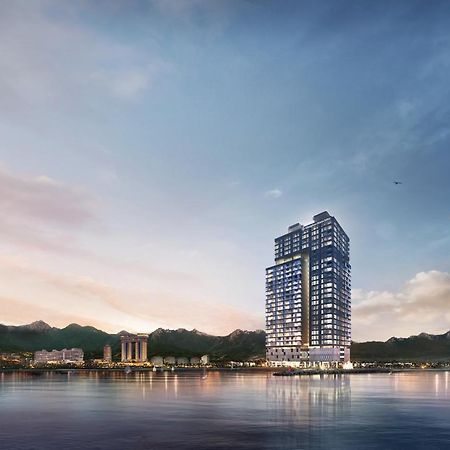 Gangneung Chonpines Ocean Suites Hotel Exteriér fotografie