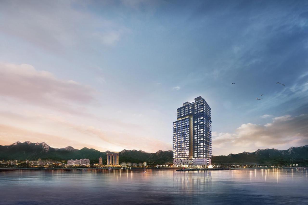 Gangneung Chonpines Ocean Suites Hotel Exteriér fotografie