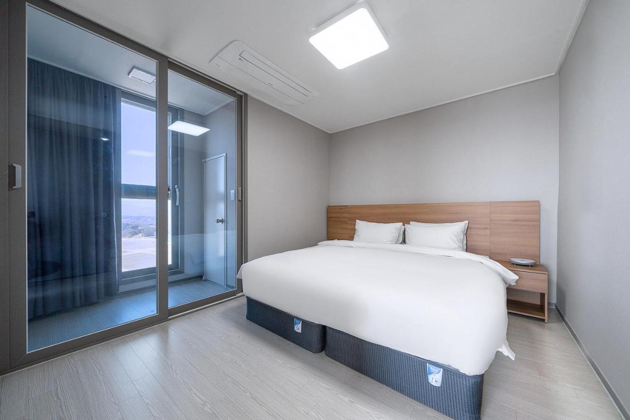 Gangneung Chonpines Ocean Suites Hotel Exteriér fotografie