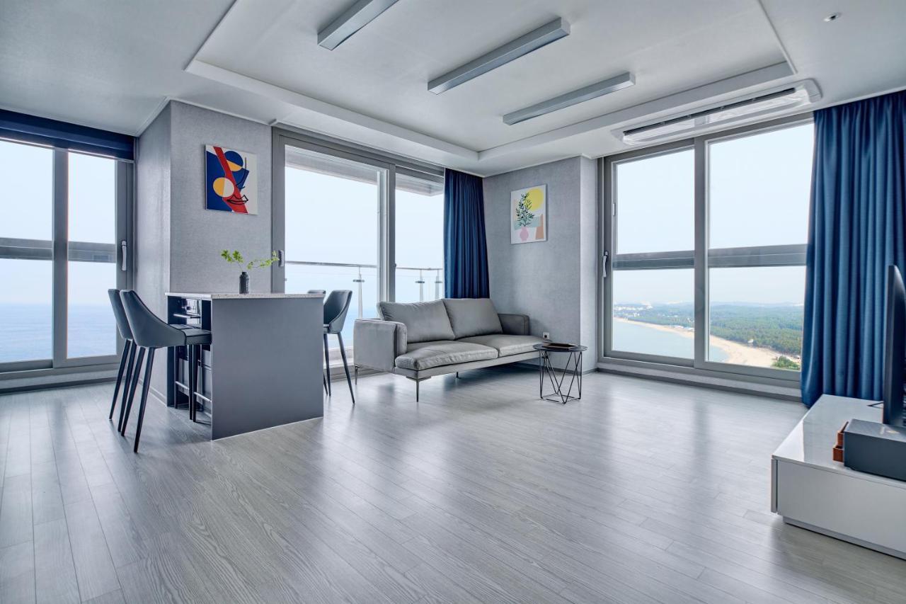 Gangneung Chonpines Ocean Suites Hotel Exteriér fotografie