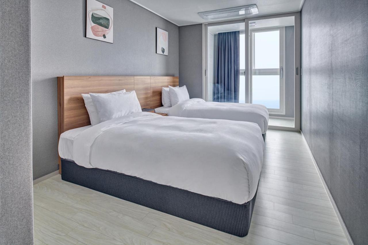 Gangneung Chonpines Ocean Suites Hotel Exteriér fotografie