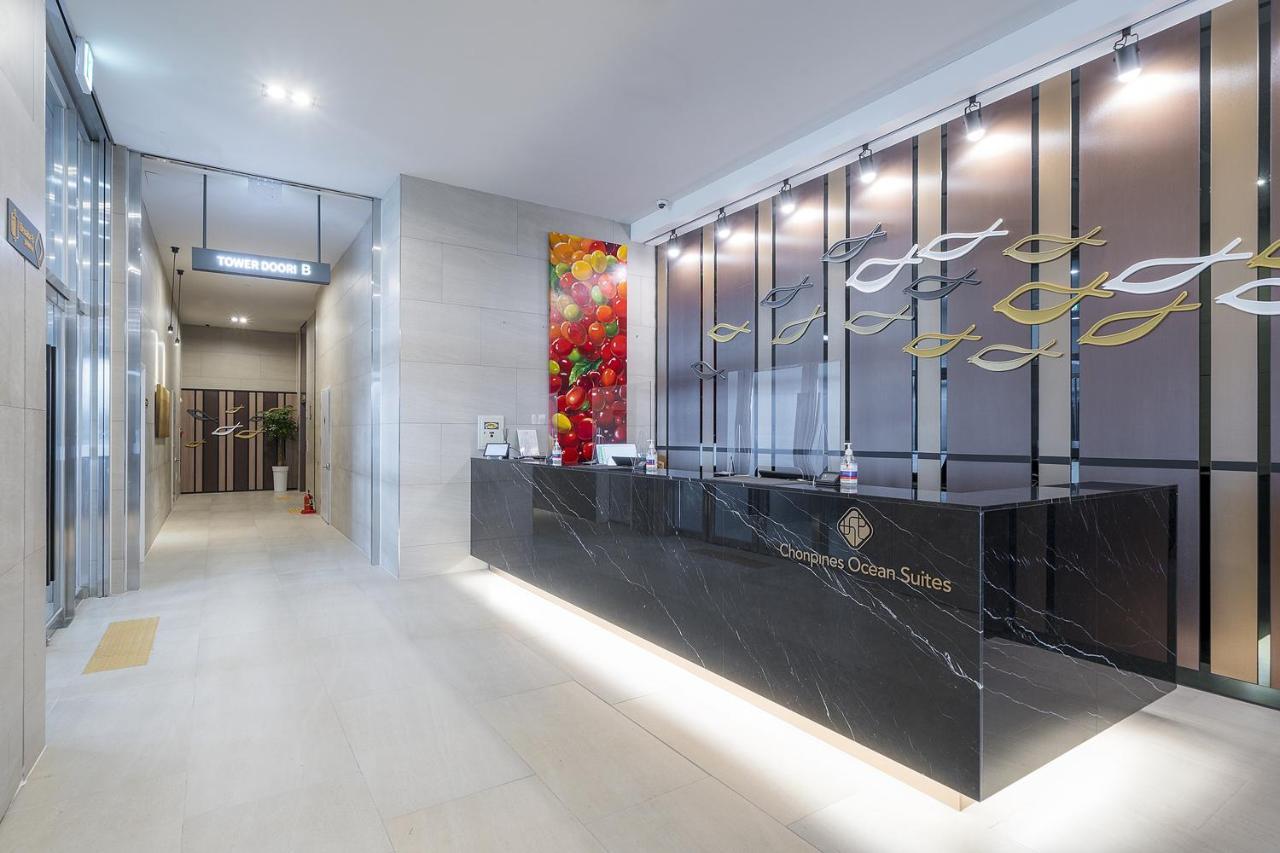 Gangneung Chonpines Ocean Suites Hotel Exteriér fotografie