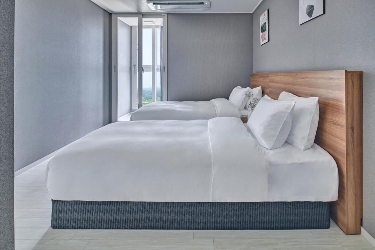 Gangneung Chonpines Ocean Suites Hotel Exteriér fotografie