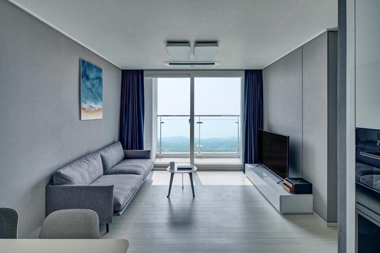 Gangneung Chonpines Ocean Suites Hotel Exteriér fotografie