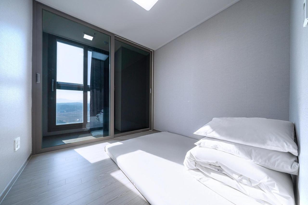 Gangneung Chonpines Ocean Suites Hotel Exteriér fotografie