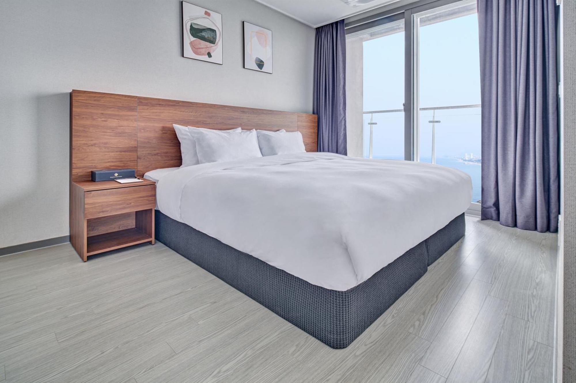 Gangneung Chonpines Ocean Suites Hotel Exteriér fotografie