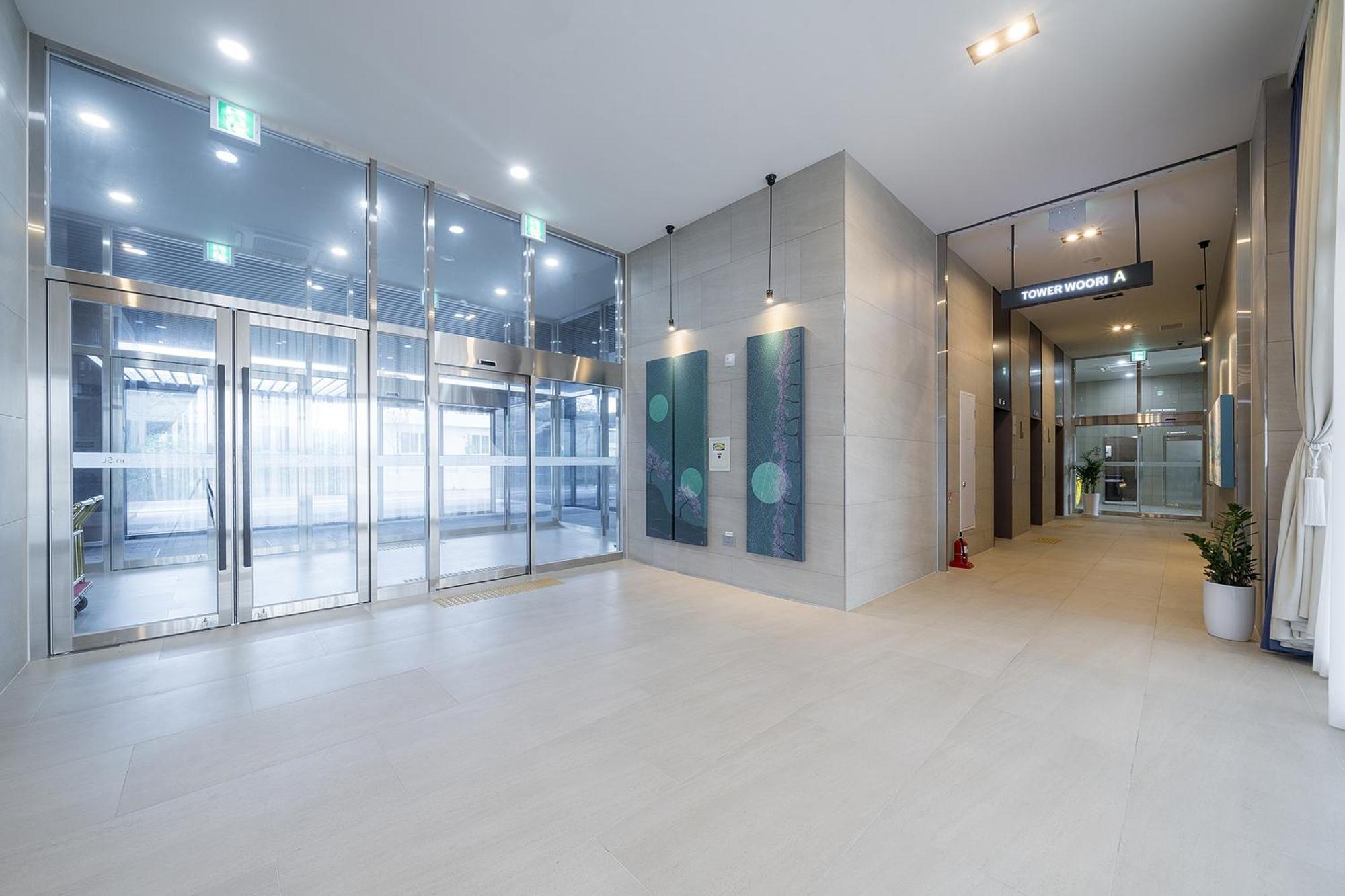 Gangneung Chonpines Ocean Suites Hotel Exteriér fotografie