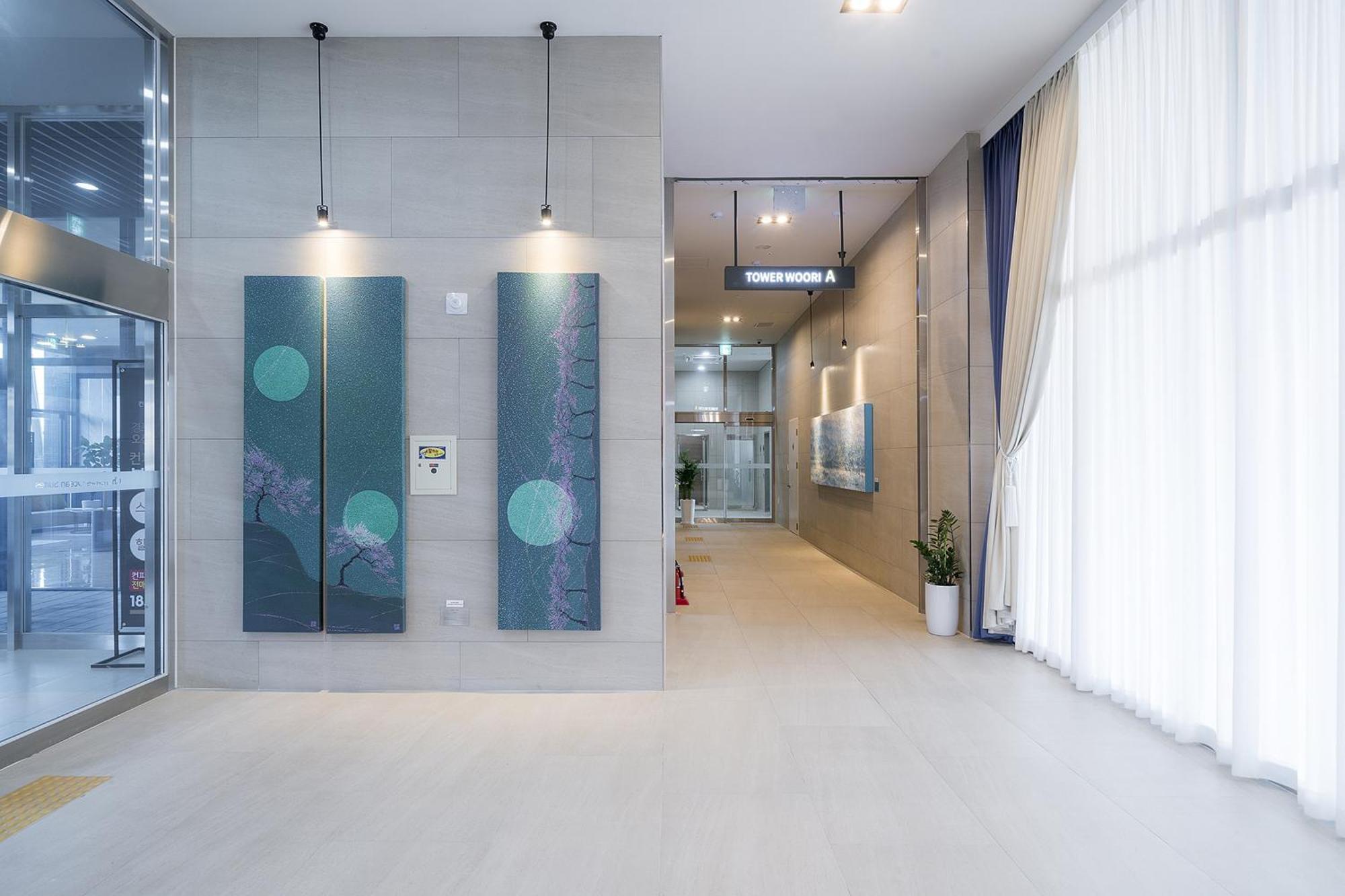 Gangneung Chonpines Ocean Suites Hotel Exteriér fotografie