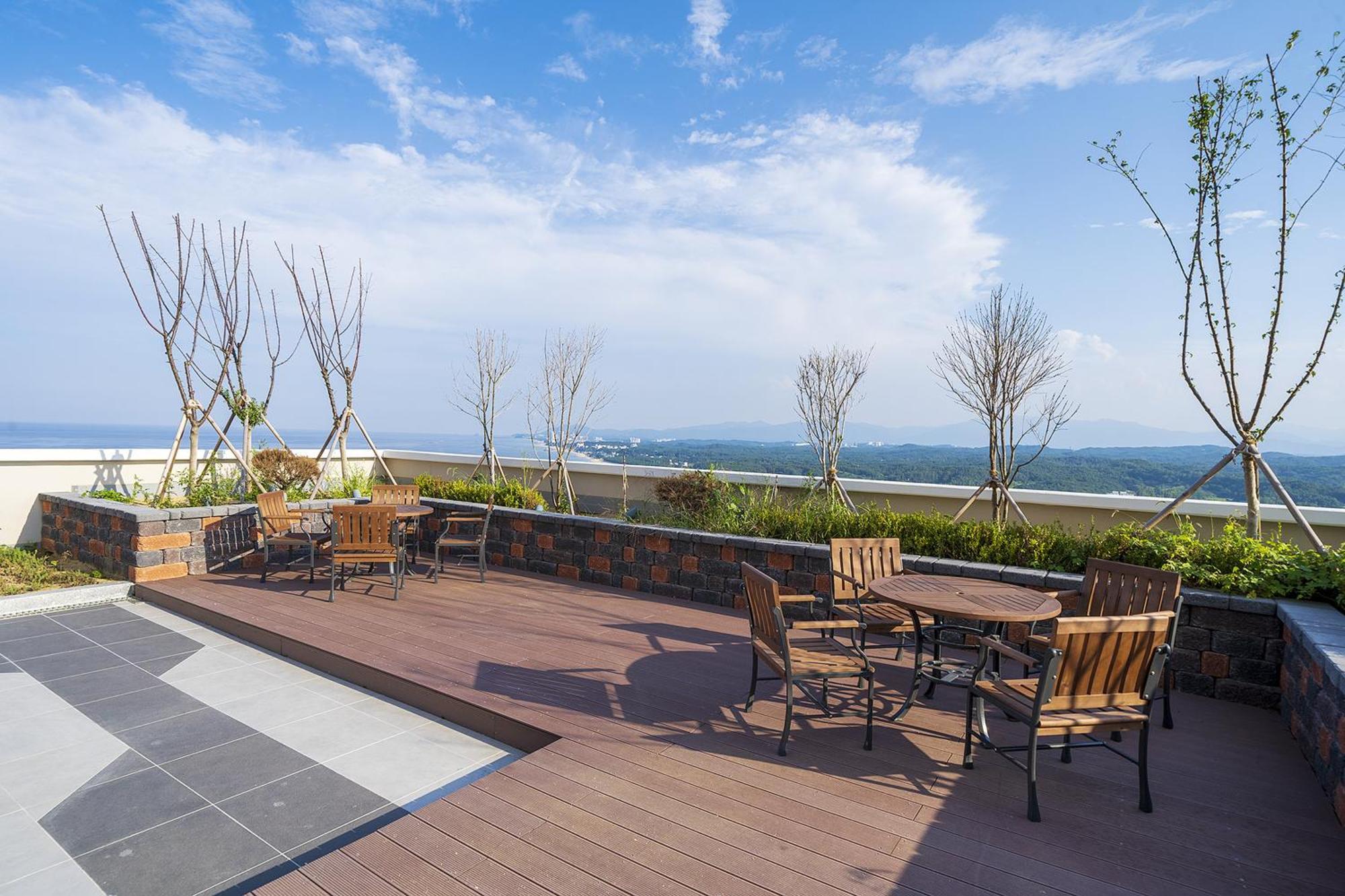 Gangneung Chonpines Ocean Suites Hotel Exteriér fotografie