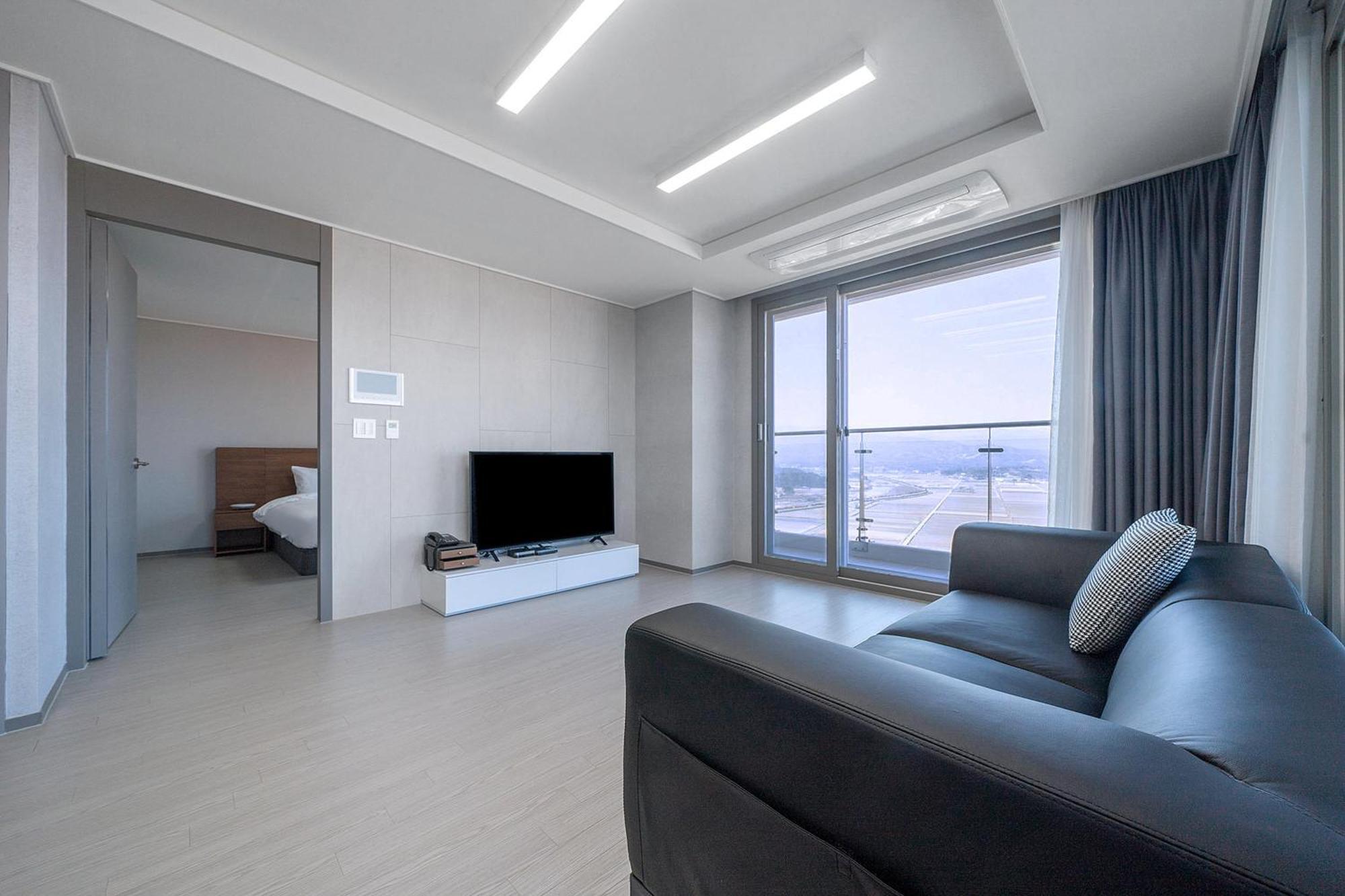 Gangneung Chonpines Ocean Suites Hotel Exteriér fotografie